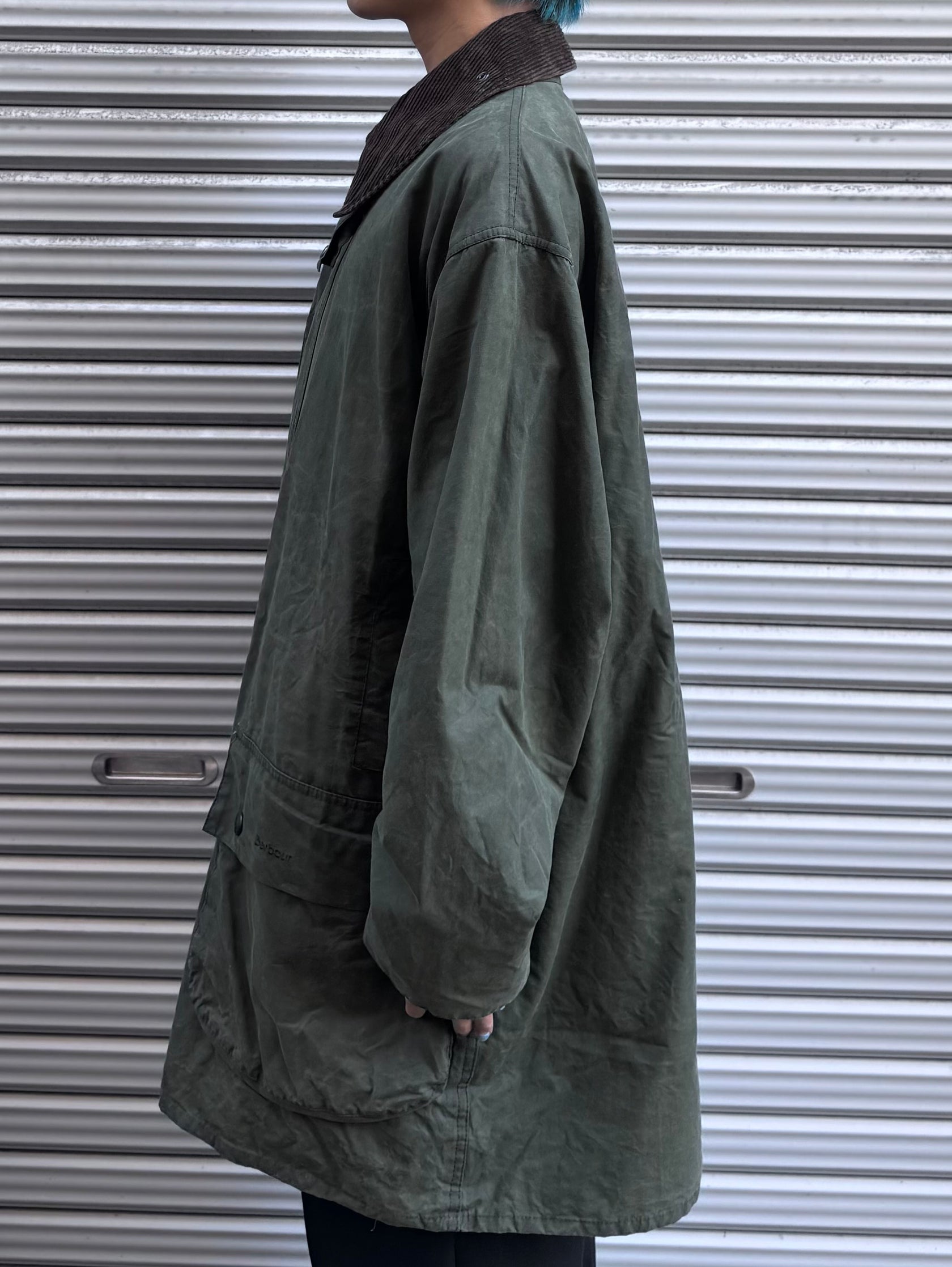 00’s Barbour「BORDER」オイルドジャケット