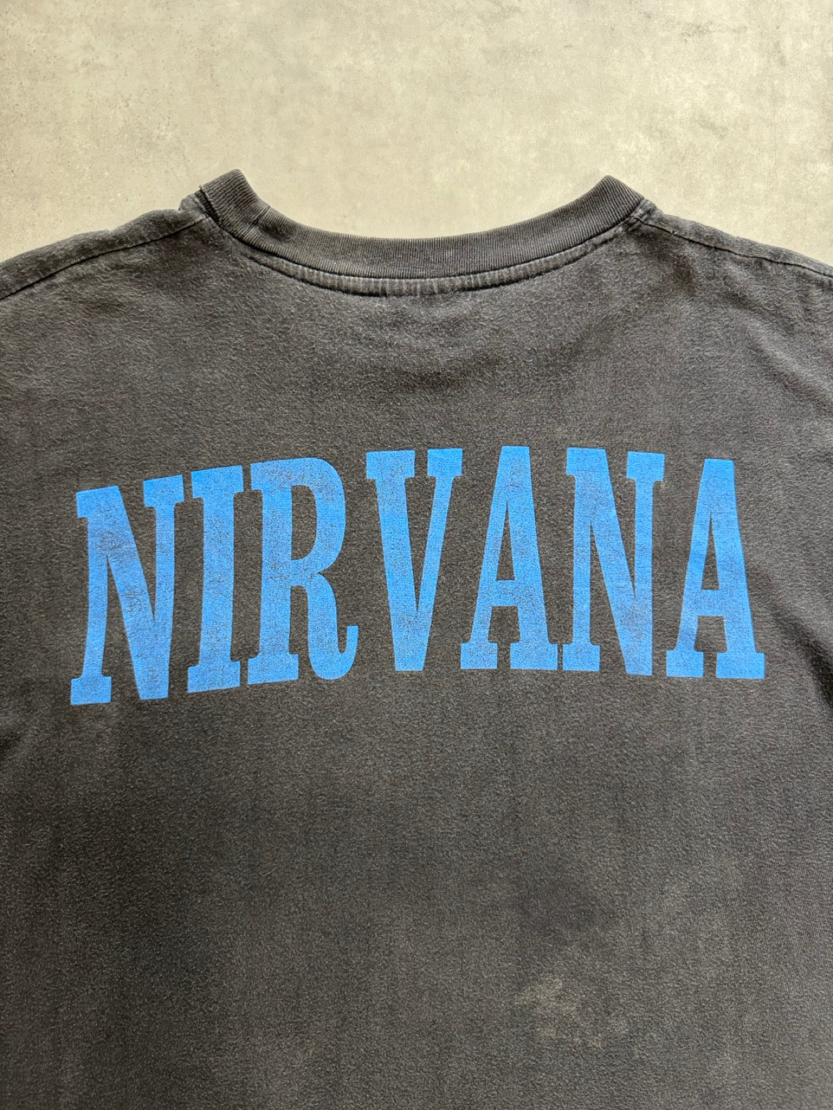 90's~00's NIRVANA「KURT COBAIN追悼BOOTLEG」バンドTシャツ