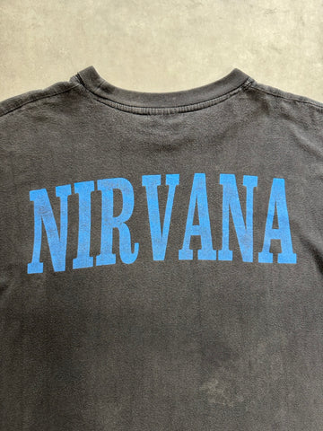 90's~00's NIRVANA「KURT COBAIN追悼BOOTLEG」バンドTシャツ