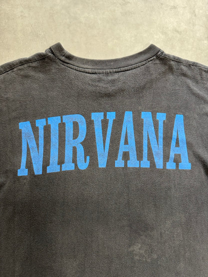 90's~00's NIRVANA「KURT COBAIN追悼BOOTLEG」バンドTシャツ