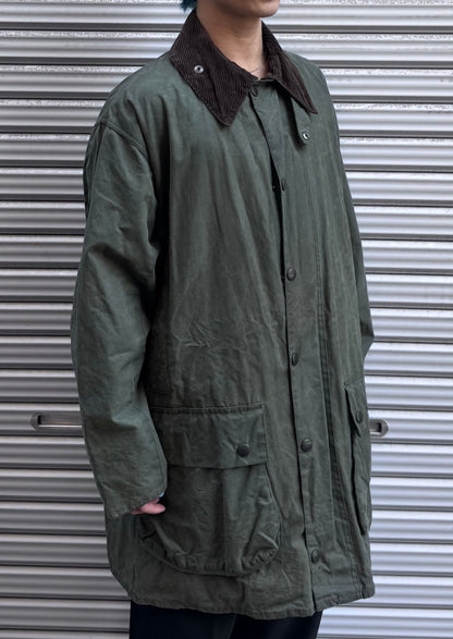 00’s Barbour「BORDER」オイルドジャケット