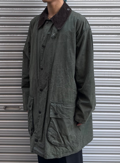 00’s Barbour「BORDER」オイルドジャケット