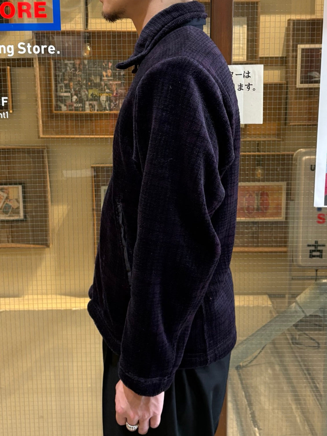 90's PATAGONIA「ULTRA PLUSH」USA製 フリースジャケット