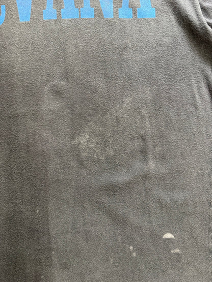 90's~00's NIRVANA「KURT COBAIN追悼BOOTLEG」バンドTシャツ
