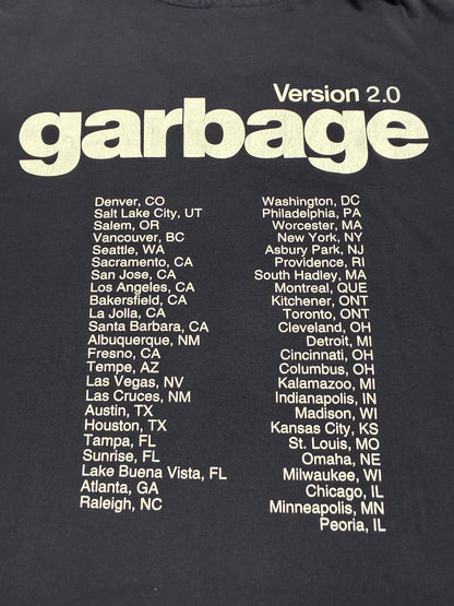 90's Garbage「Version 2.0」バンドTシャツ