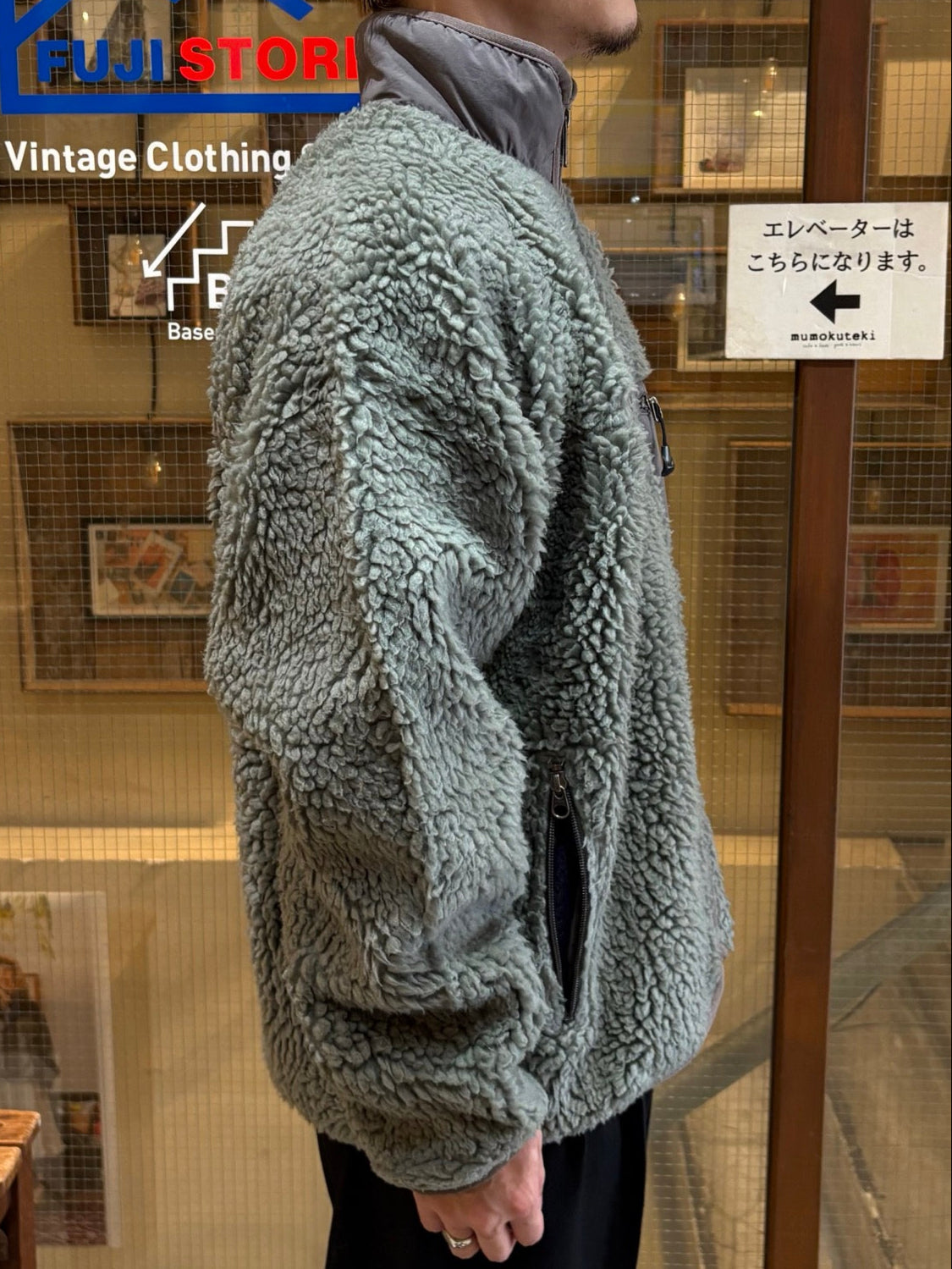 00's PATAGONIA「Classic Retro Cardigan」USA製 フリースジャケット