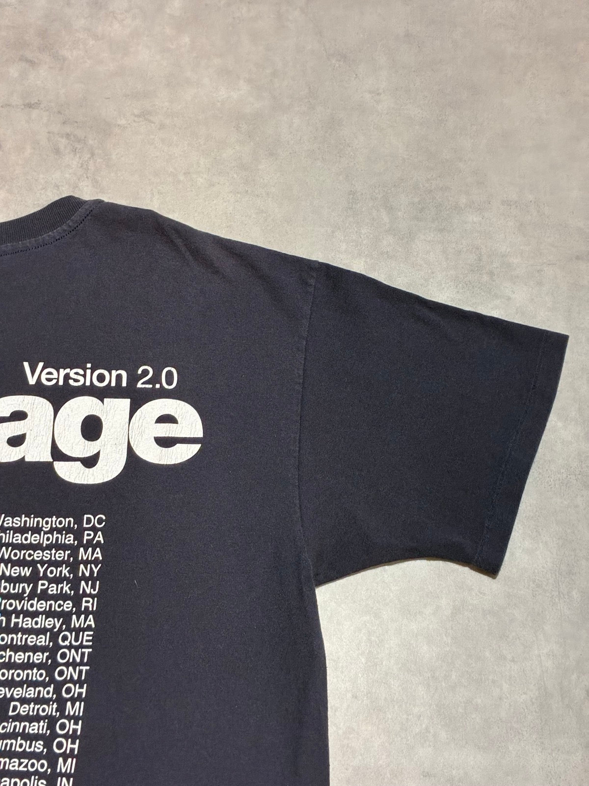 90's Garbage「Version 2.0」バンドTシャツ