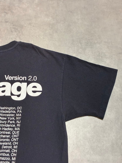 90's Garbage「Version 2.0」バンドTシャツ