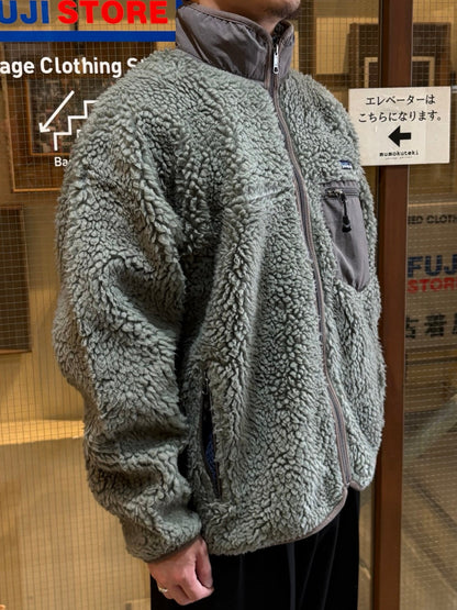 00's PATAGONIA「Classic Retro Cardigan」USA製 フリースジャケット