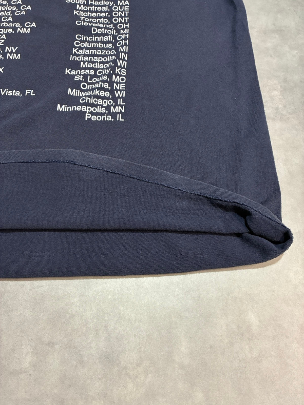 90's Garbage「Version 2.0」バンドTシャツ