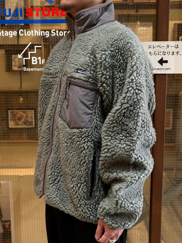 00's PATAGONIA「Classic Retro Cardigan」USA製 フリースジャケット