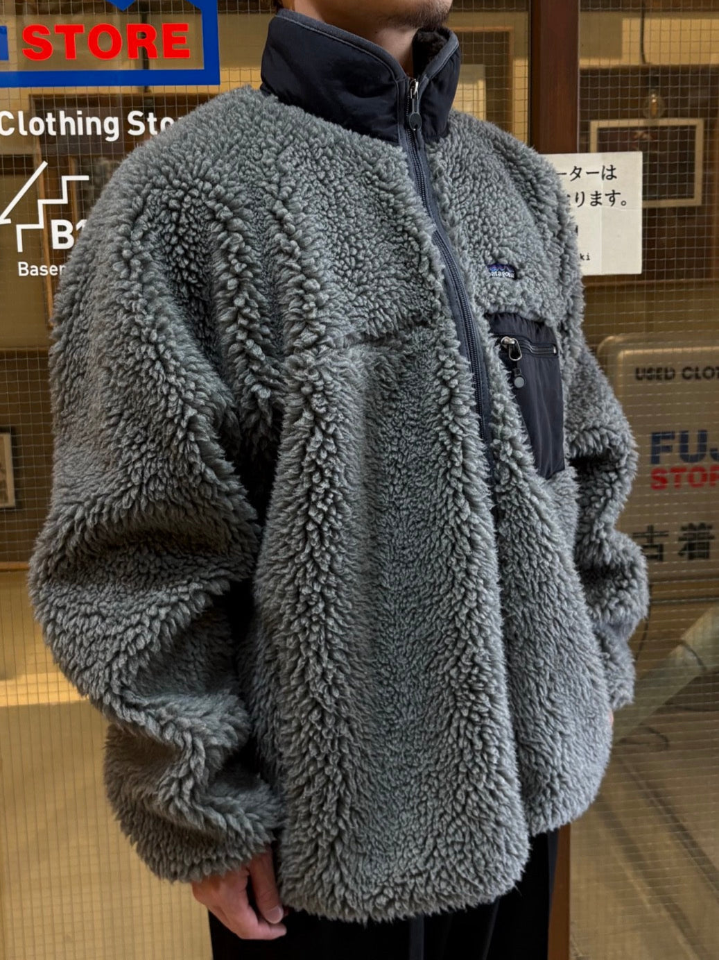 00's PATAGONIA「Classic Retro Cardigan」フリースジャケット