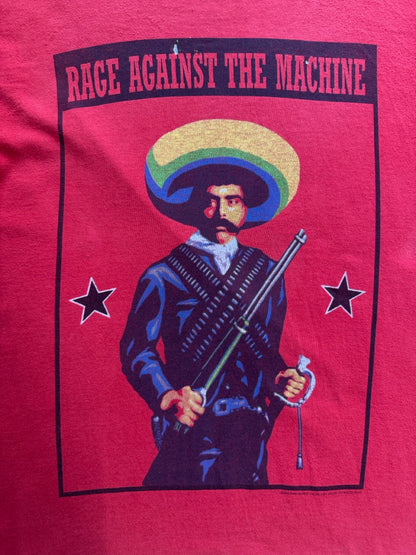 00's RAGE AGAINST THE MACGINE「Emiliano Zapata」バンドTシャツ
