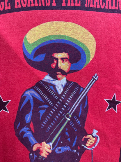 00's RAGE AGAINST THE MACGINE「Emiliano Zapata」バンドTシャツ