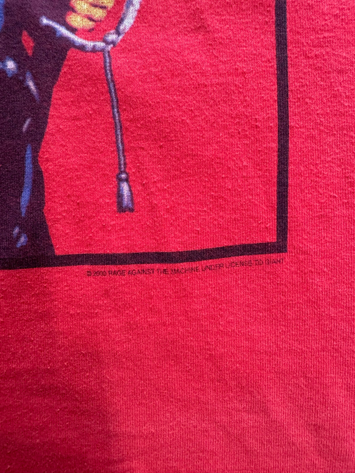 00's RAGE AGAINST THE MACGINE「Emiliano Zapata」バンドTシャツ