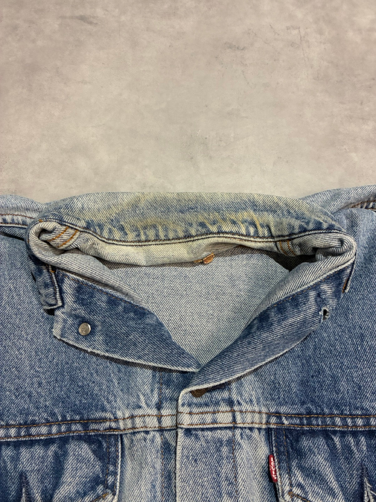 80's~90's Levi's「70506」USA製 デニムジャケット