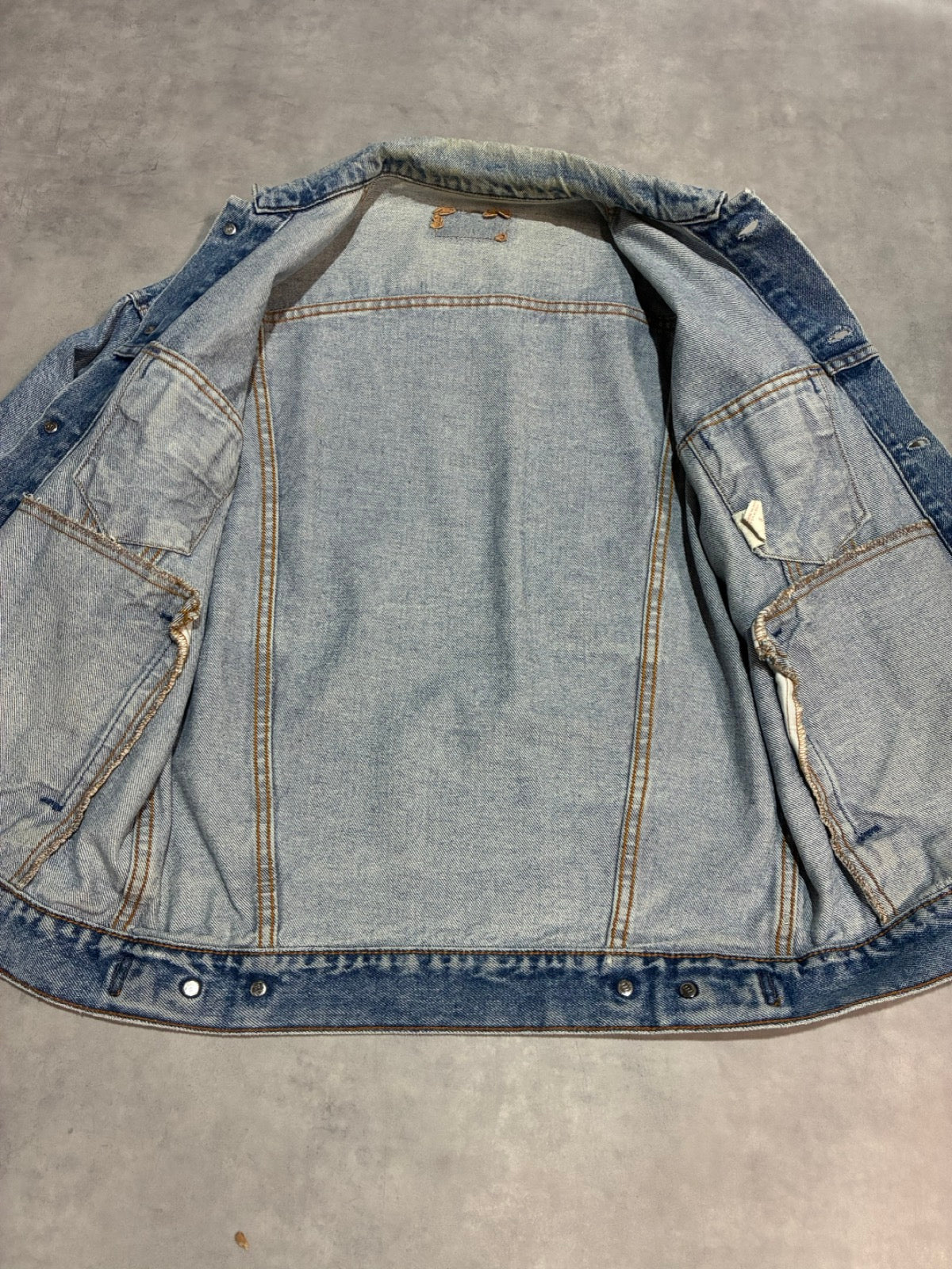 80's~90's Levi's「70506」USA製 デニムジャケット – FUJI STORE(フジ