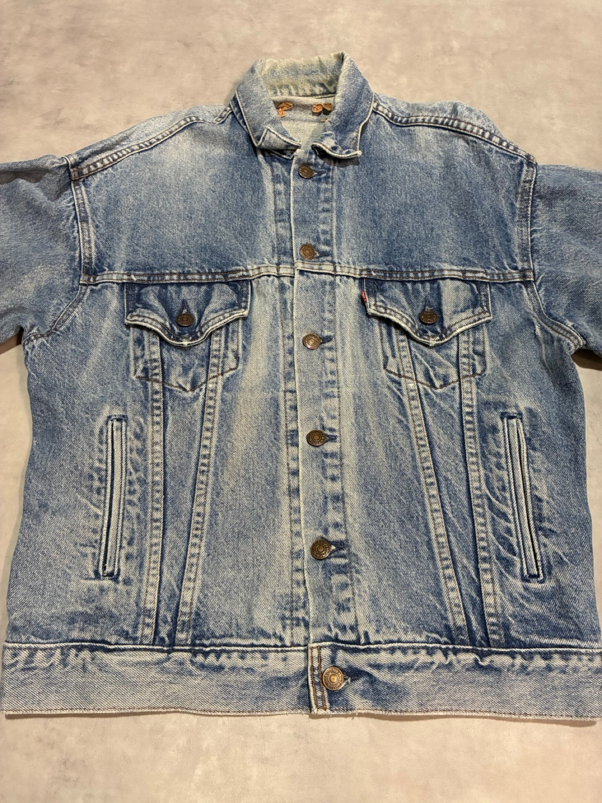 80's~90's Levi's「70506」USA製 デニムジャケット