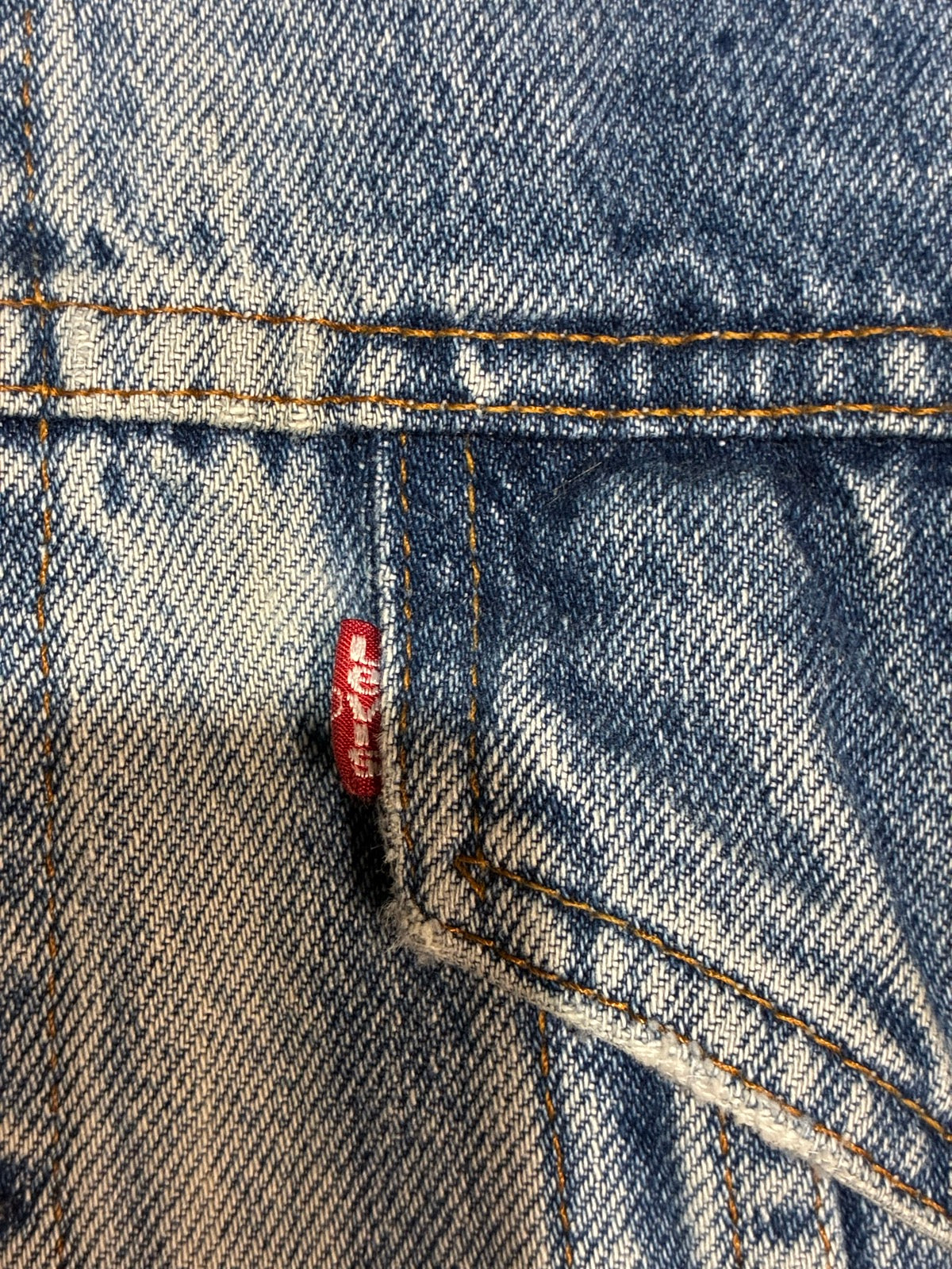 80's~90's Levi's「70506」USA製 デニムジャケット