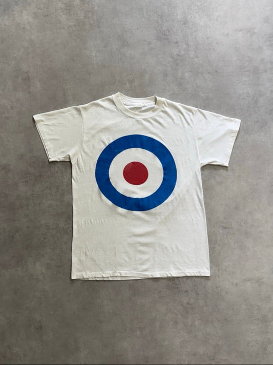 70's~80's THE WHO「CIRCLE LOGO」バンドTシャツ