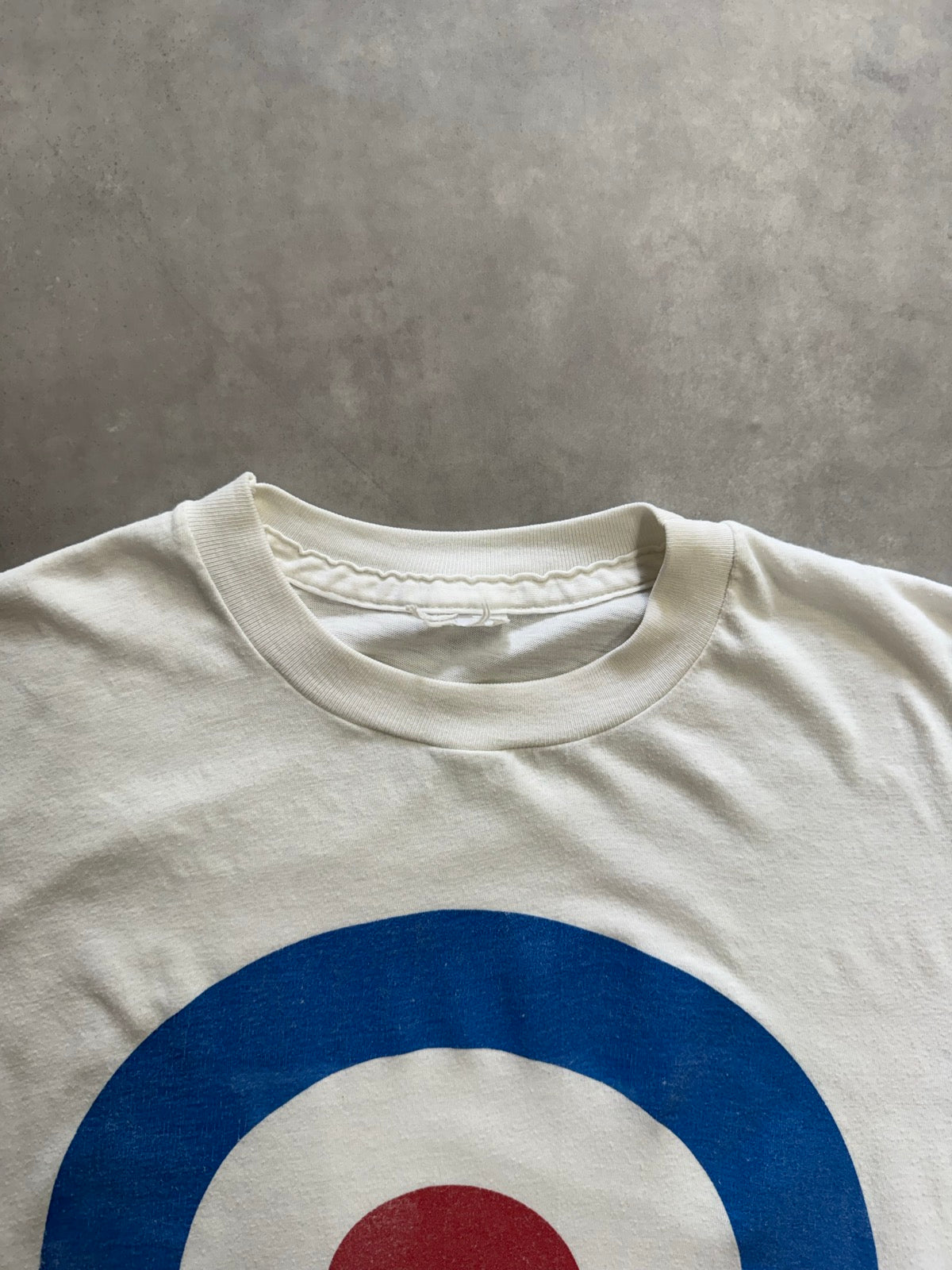 70's~80's THE WHO「CIRCLE LOGO」バンドTシャツ – FUJI STORE(フジ