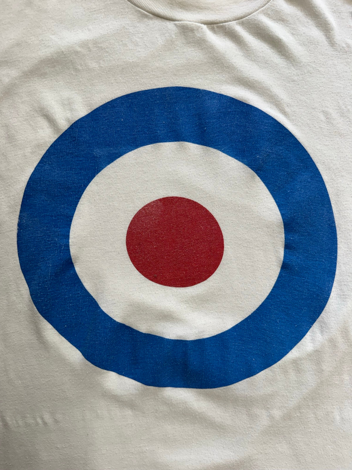 70's~80's THE WHO「CIRCLE LOGO」バンドTシャツ