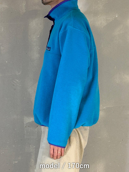 80's「PATAGONIA」SYNCHILLA SNAP-T フリース プルオーバー USA製