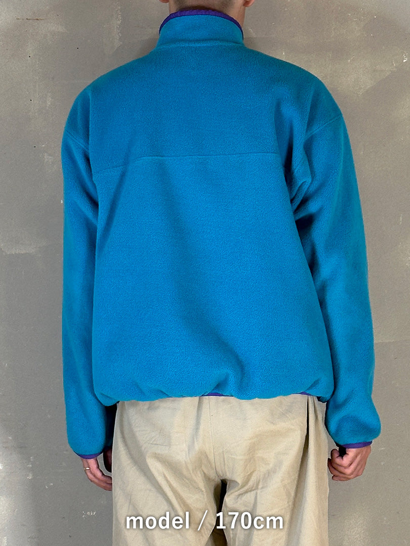 80's「PATAGONIA」SYNCHILLA SNAP-T フリース プルオーバー USA製