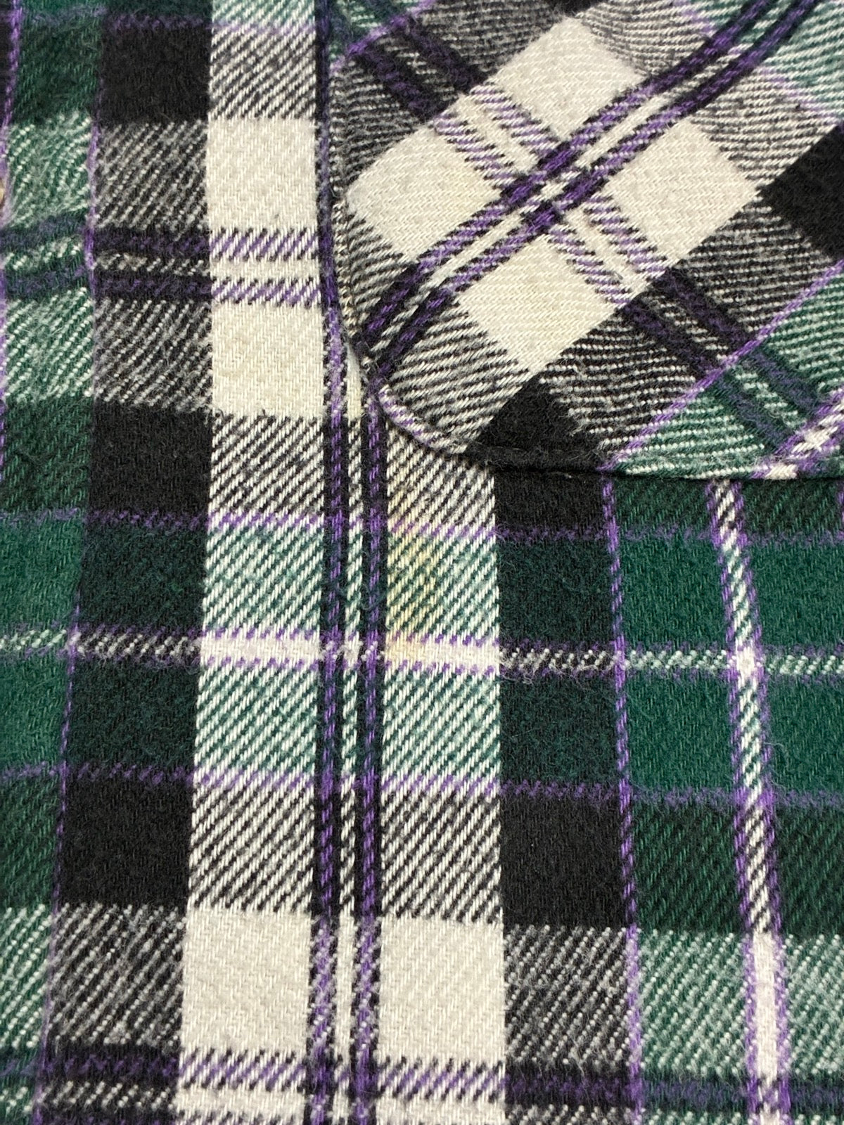 90's FIVE BROTHER フランネルシャツ