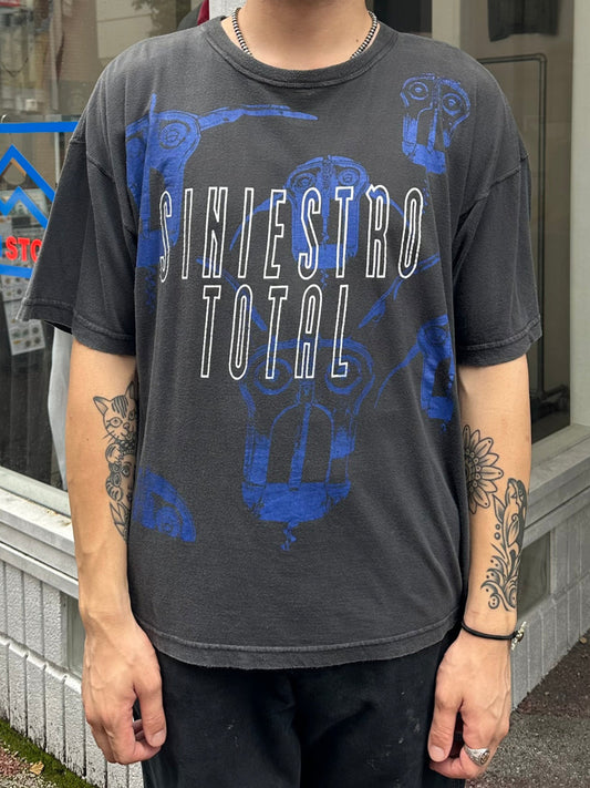 90's SINIESTRO TOTAL「JAPAN Tour」バンドTシャツ