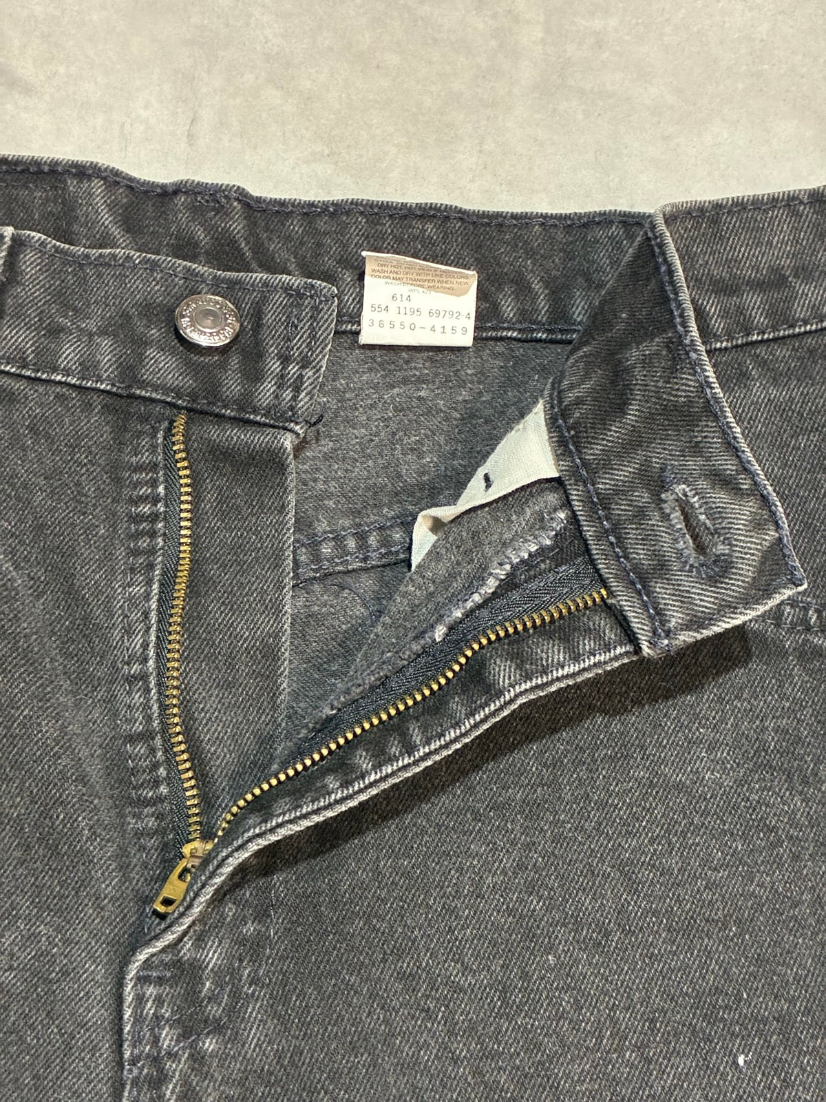 00's 「Levi's 550」デニムショーツ