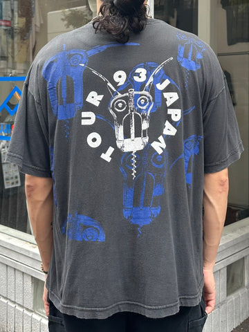 90's SINIESTRO TOTAL「JAPAN Tour」バンドTシャツ