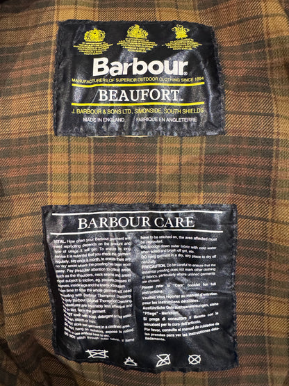 90’s Barbour「BEAUFORT」オイルドジャケット