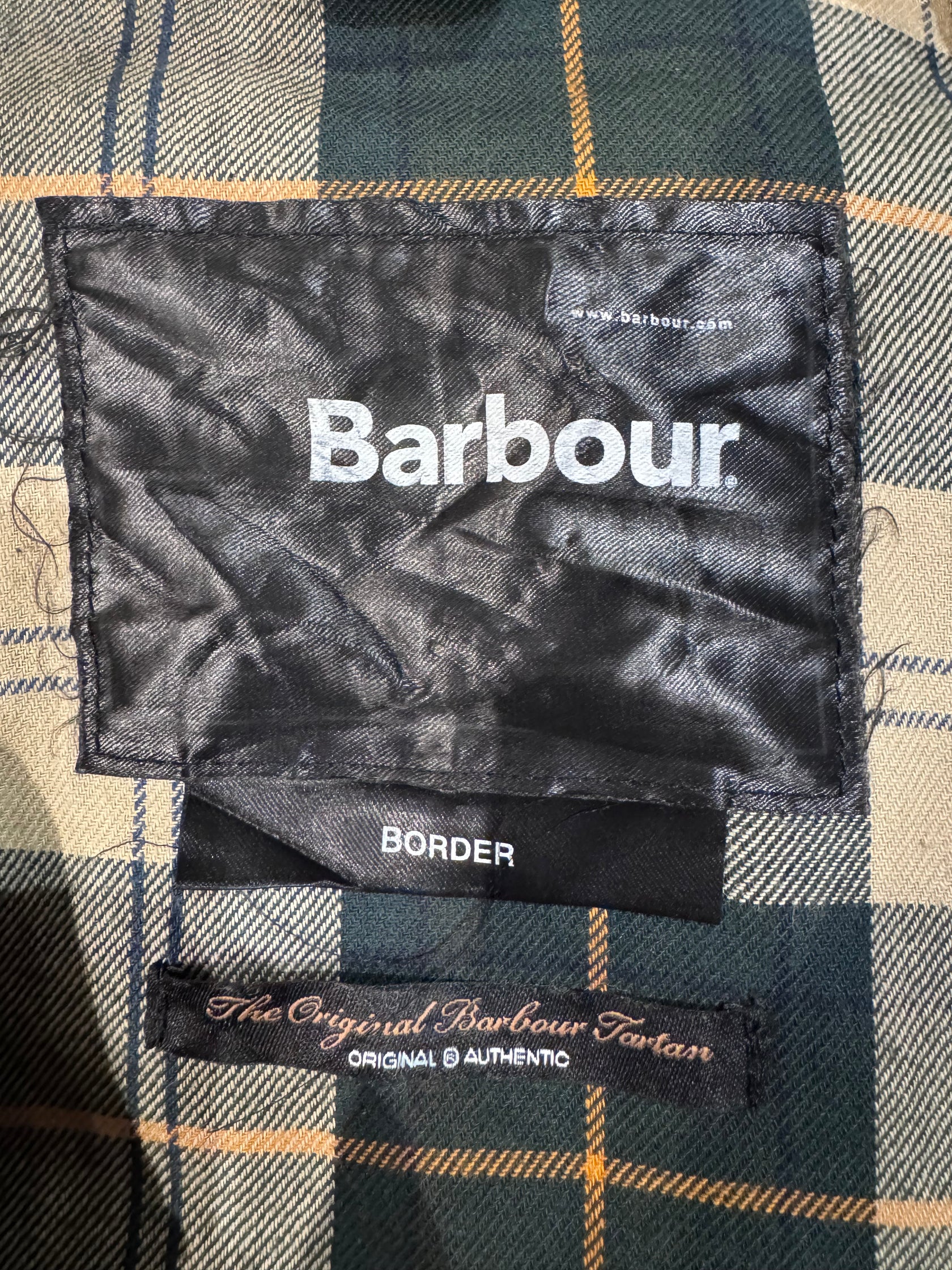 00’s Barbour「BORDER」オイルドジャケット