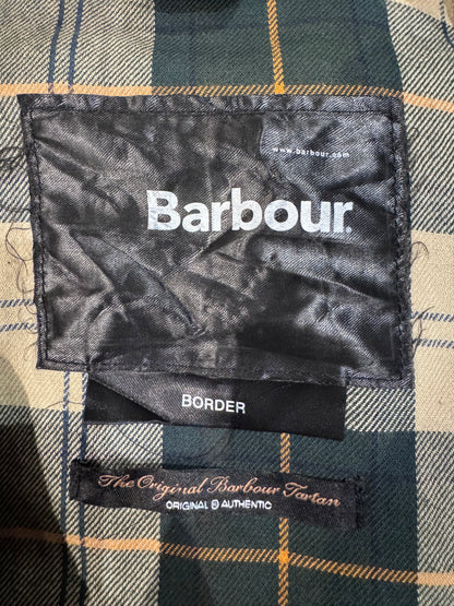 00’s Barbour「BORDER」オイルドジャケット
