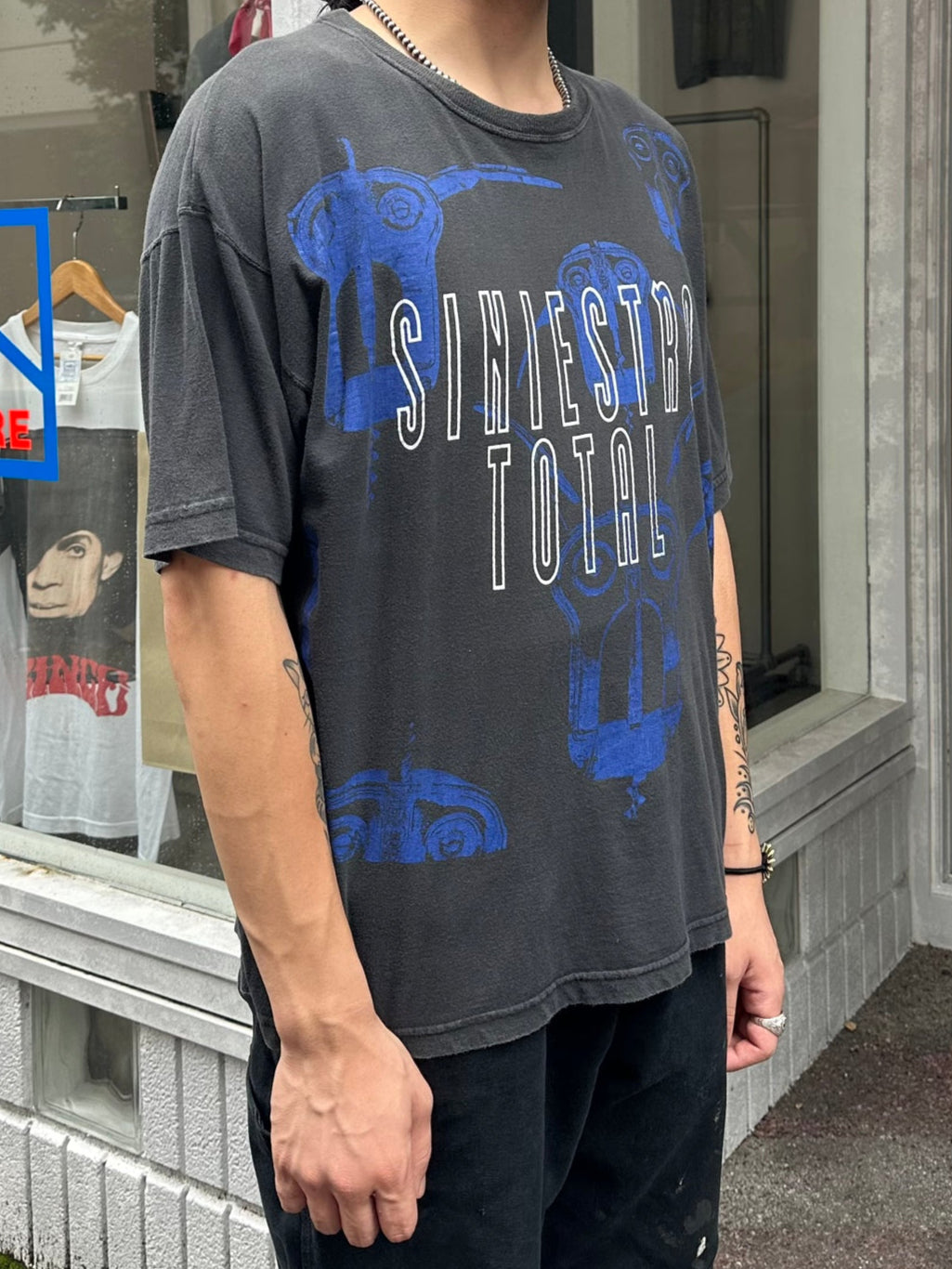 90's SINIESTRO TOTAL「JAPAN Tour」バンドTシャツ