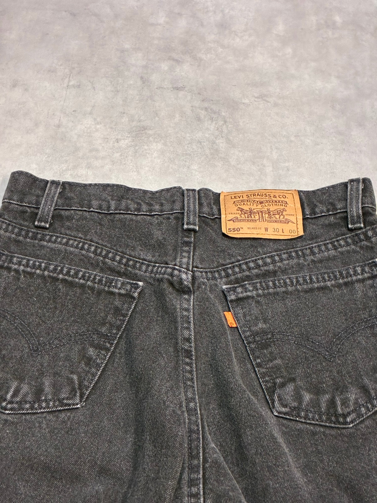 00's 「Levi's 550」デニムショーツ