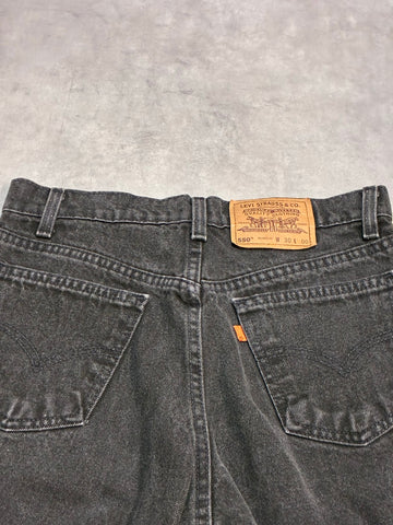 00's 「Levi's 550」デニムショーツ