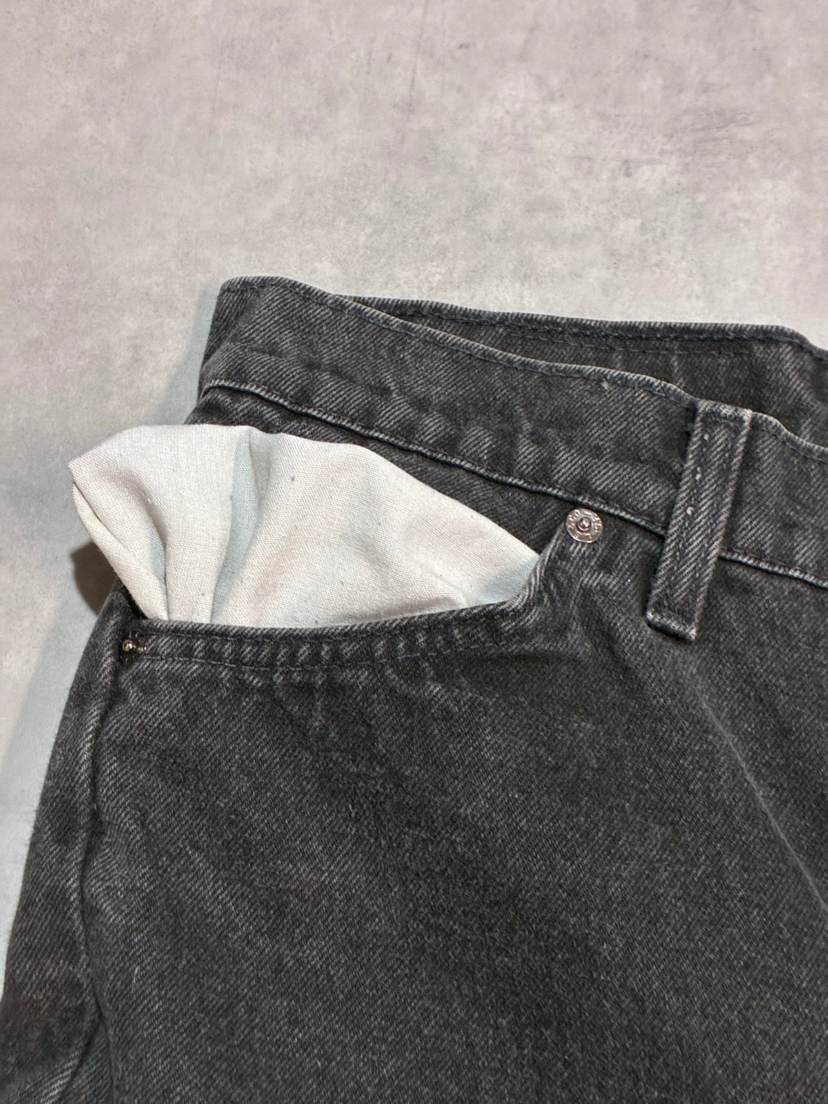 00's 「Levi's 550」デニムショーツ