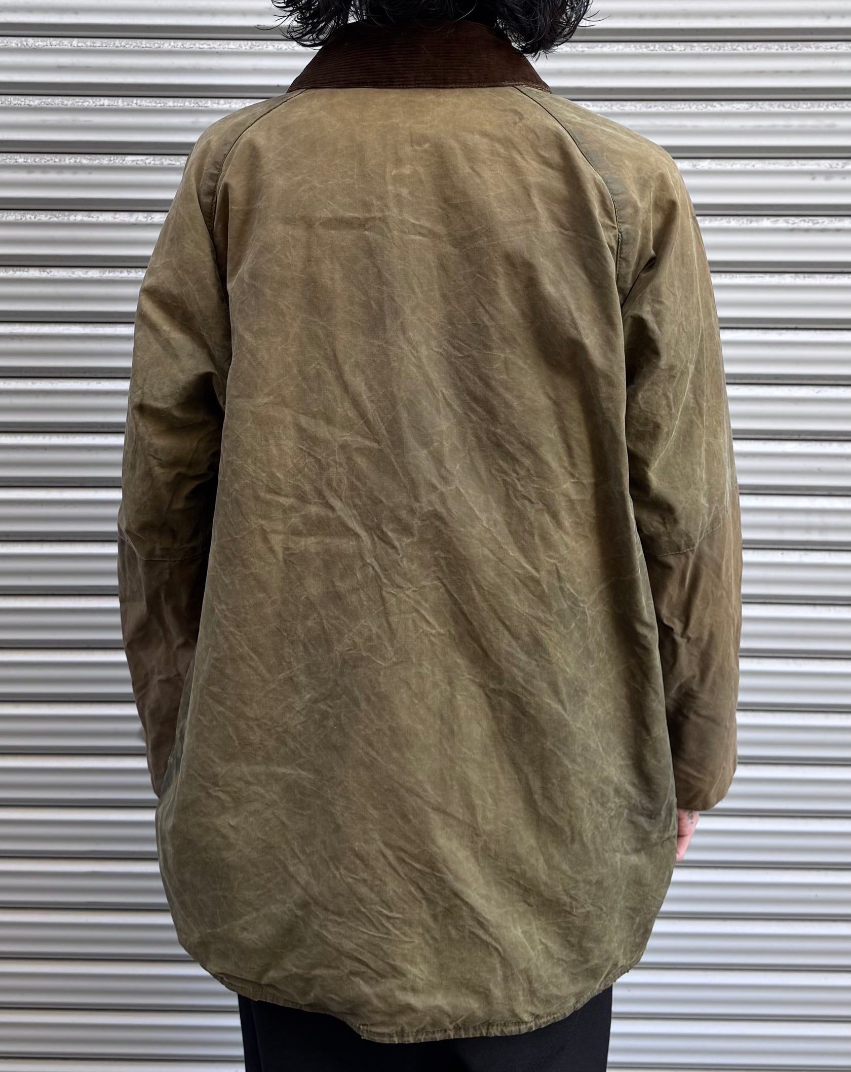 90’s Barbour「BEAUFORT」オイルドジャケット