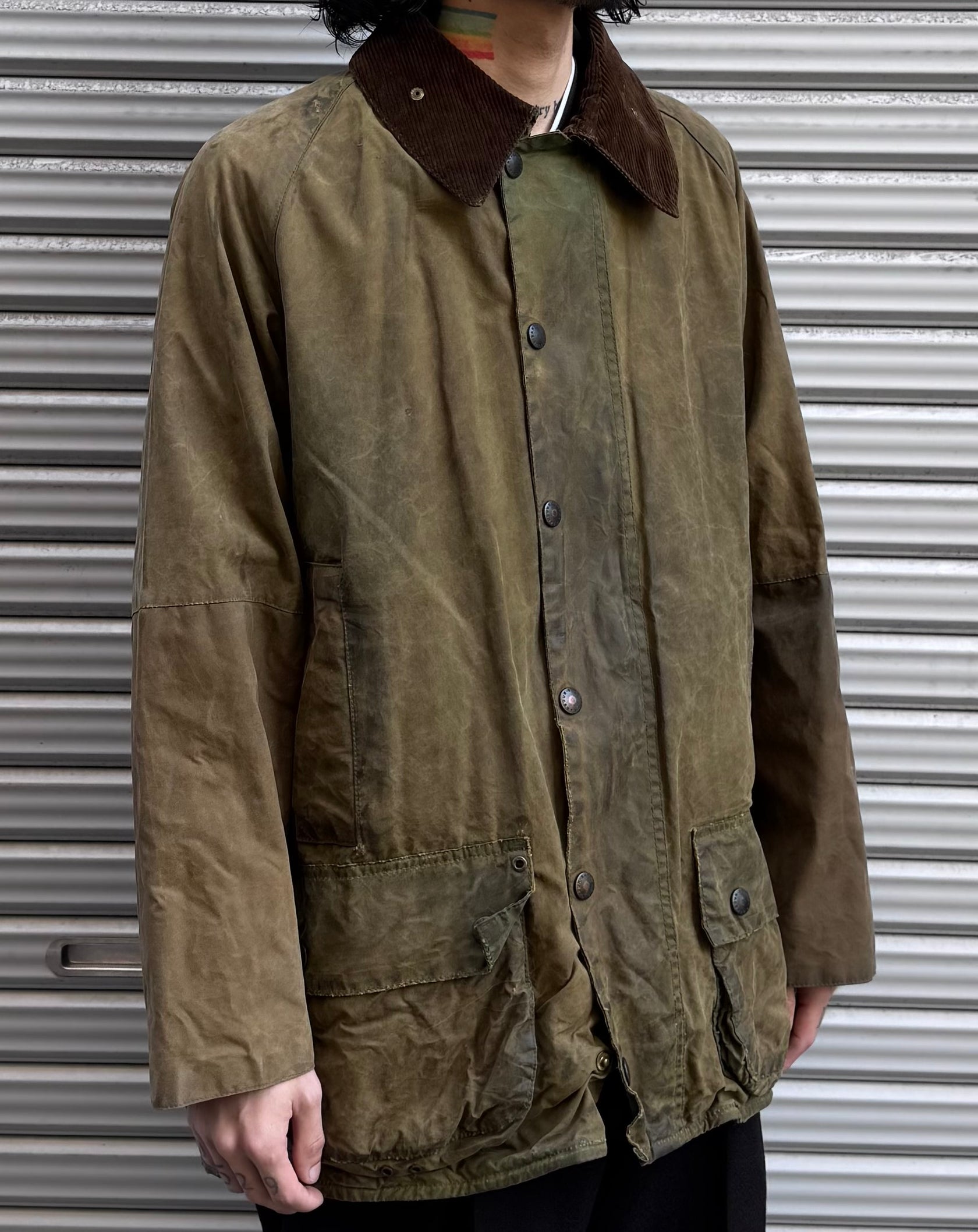 90’s Barbour「BEAUFORT」オイルドジャケット