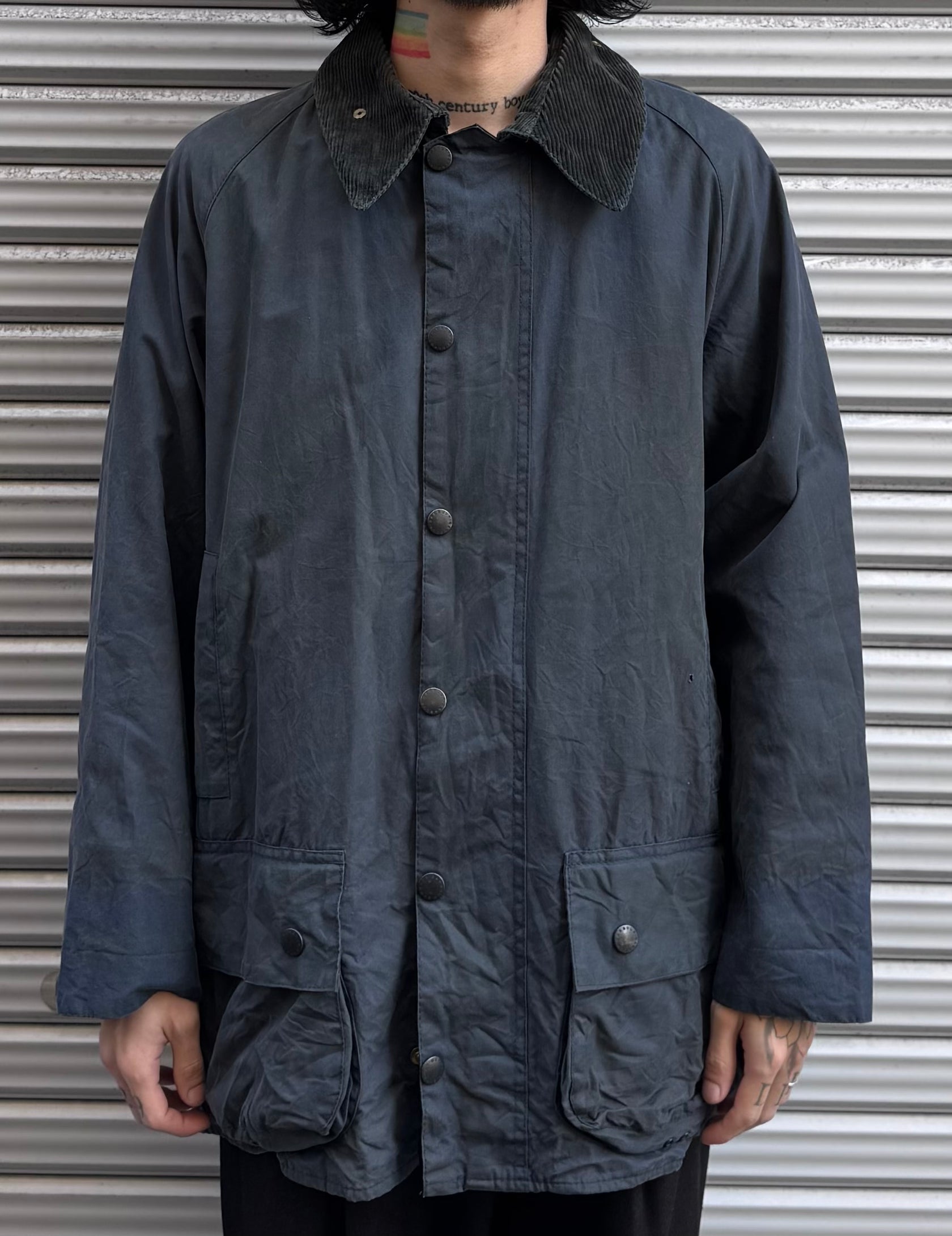 90’s Barbour「BEAUFORT」オイルドジャケット
