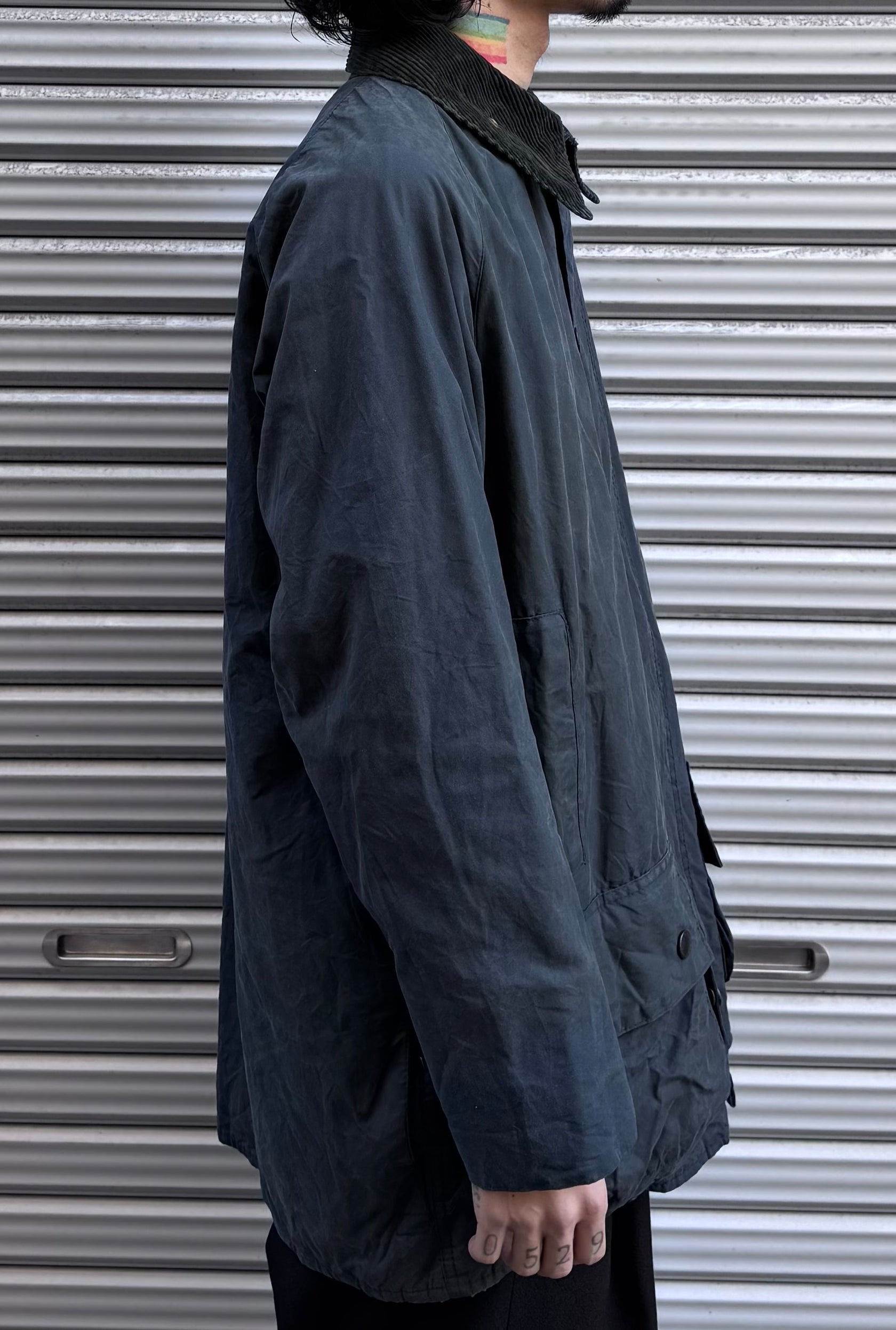 90’s Barbour「BEAUFORT」オイルドジャケット