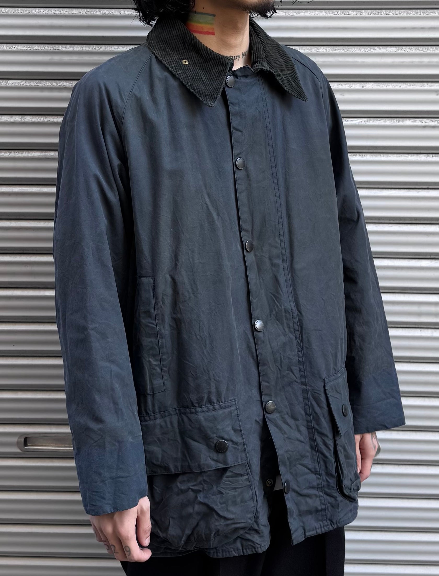 90’s Barbour「BEAUFORT」オイルドジャケット