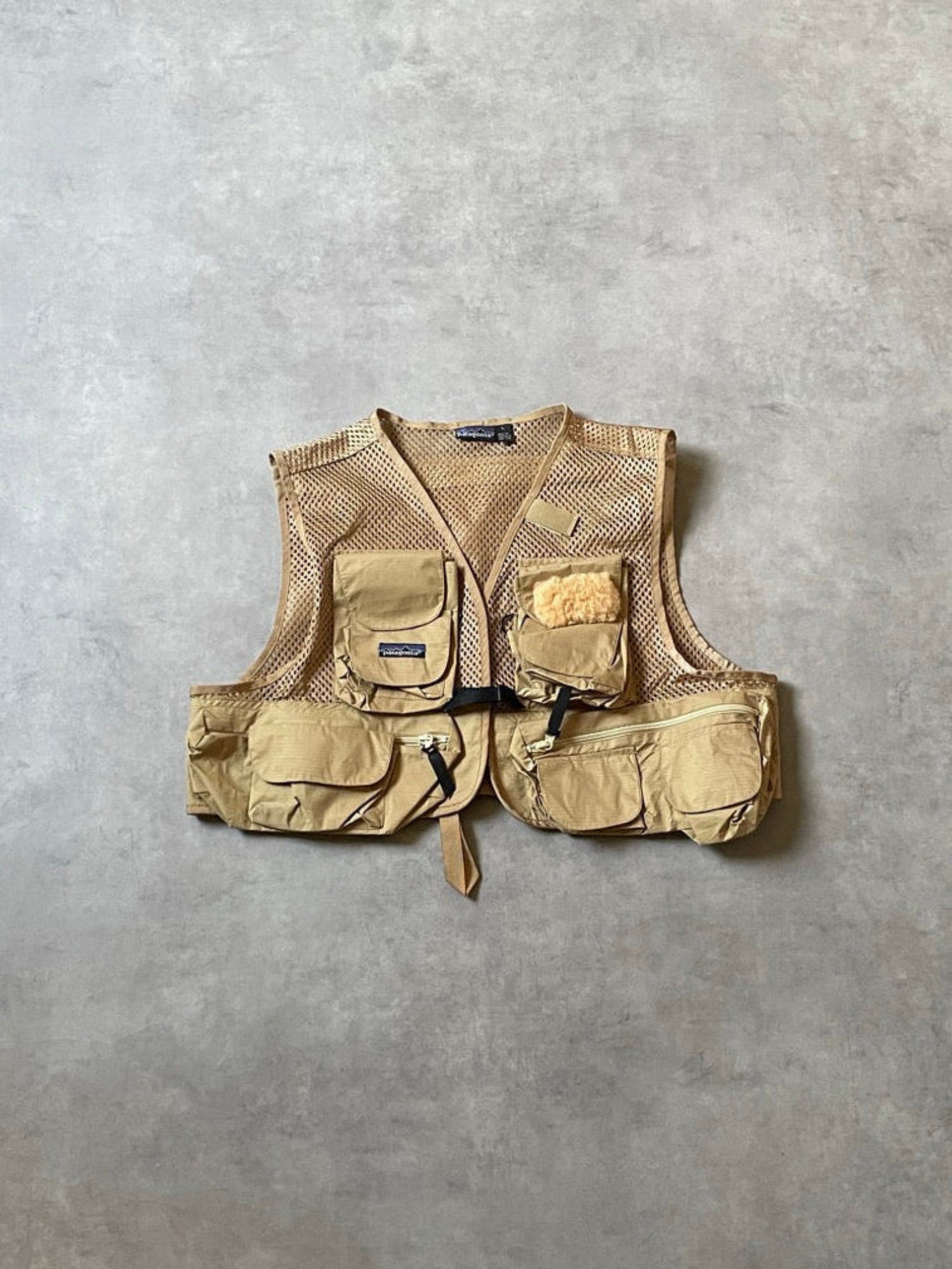 00's PATAGONIA「Shortie Fishing Vest 」ベスト – FUJI STORE