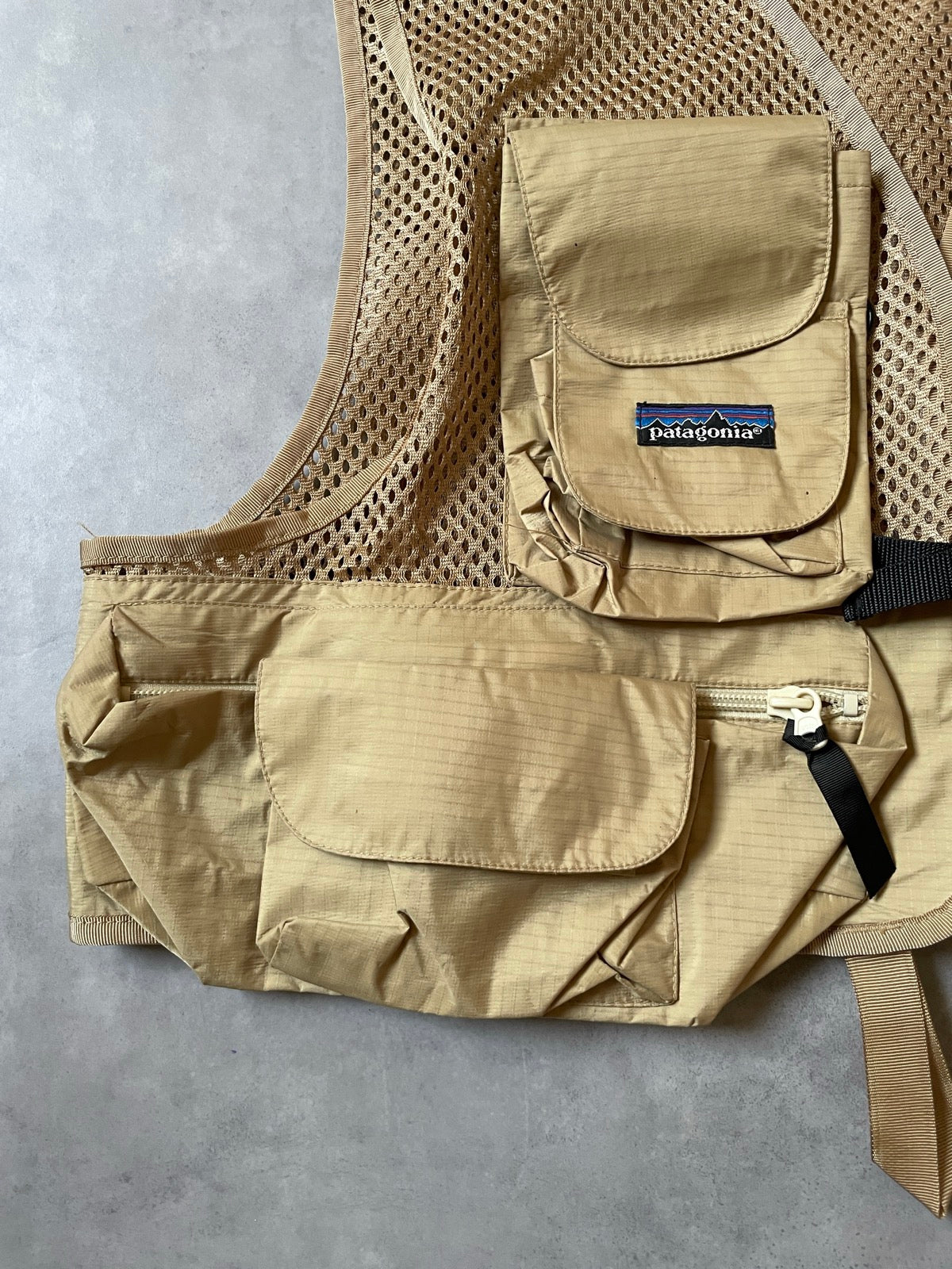 00's PATAGONIA「Shortie Fishing Vest 」ベスト – FUJI STORE