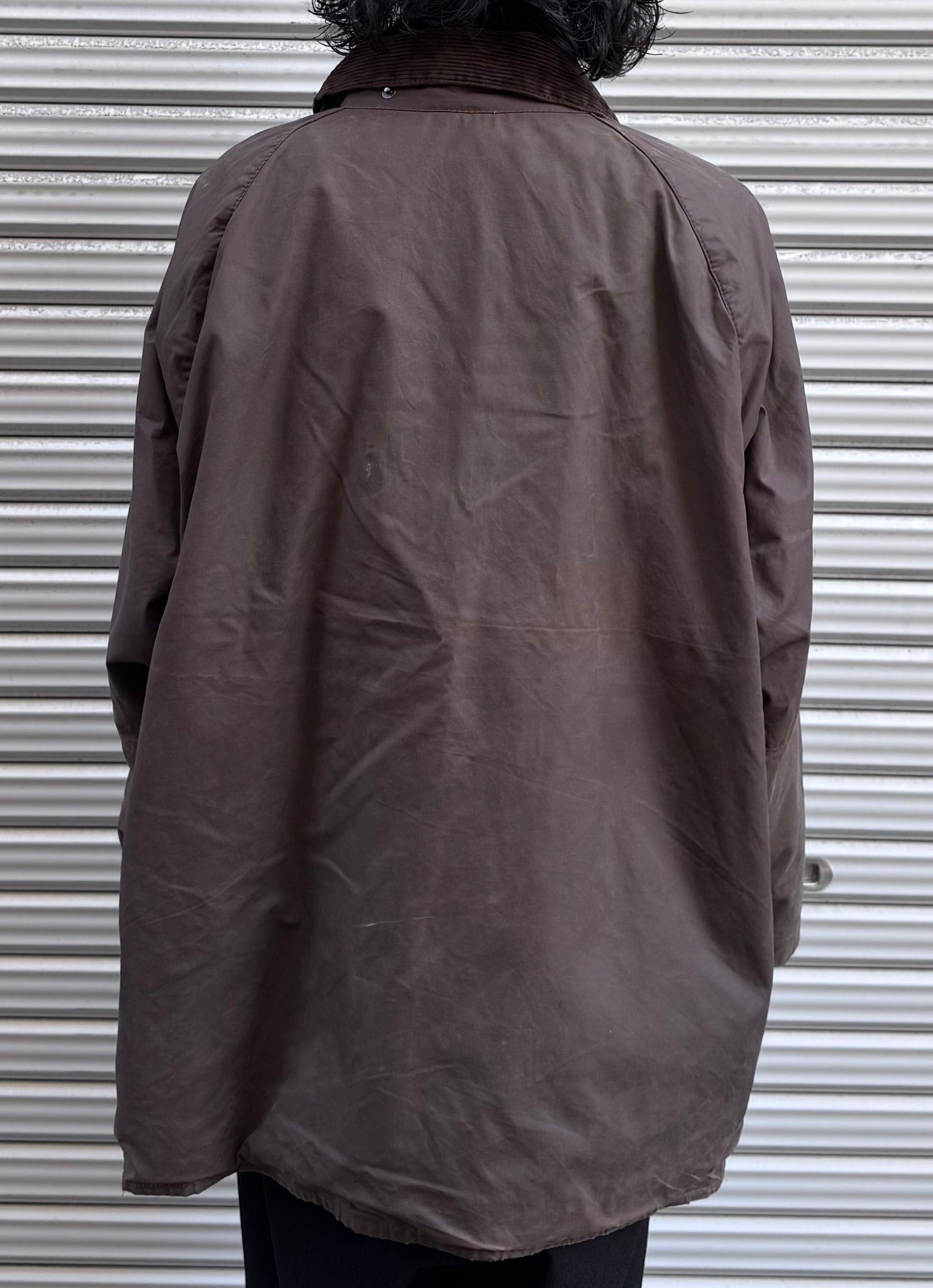 00’s Barbour「BEAUFORT」オイルドジャケット
