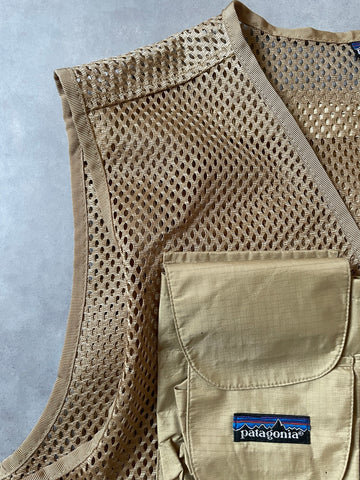 00’s PATAGONIA「Shortie Fishing Vest 」ベスト