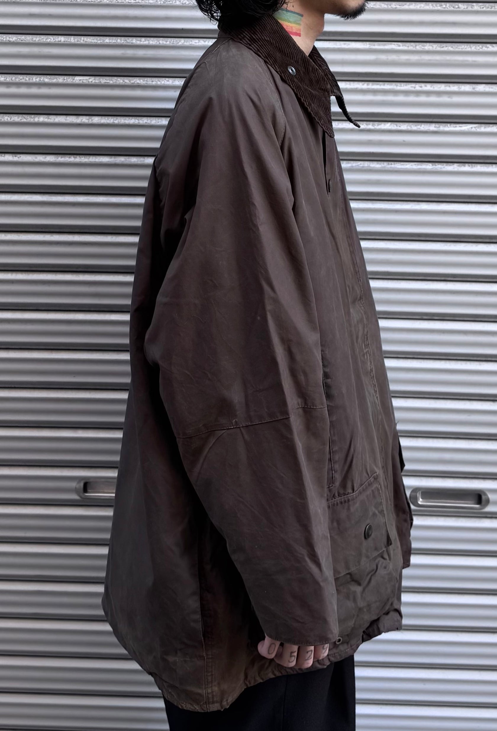 00’s Barbour「BEAUFORT」オイルドジャケット