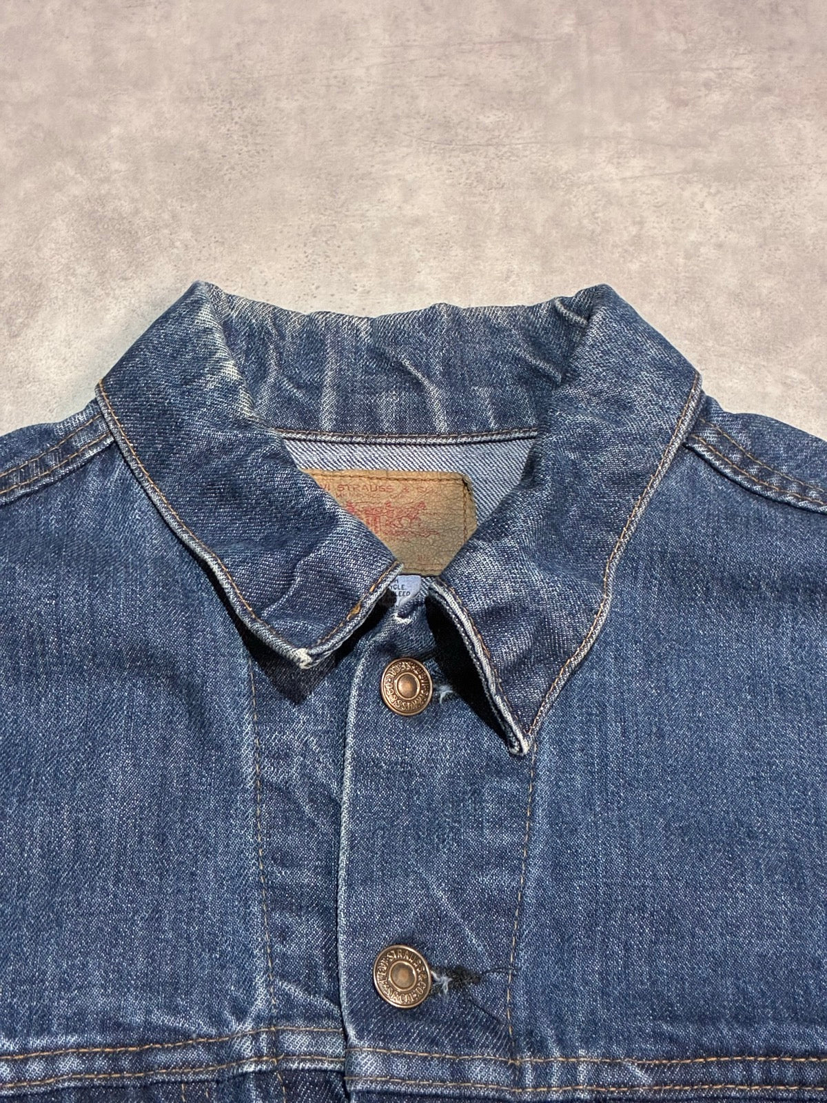 80's Levi's「70505」USA製 デニムジャケット – FUJI STORE(フジストア